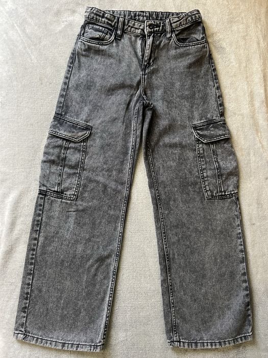 Джинси h&m для хлопчика широкі з карманами