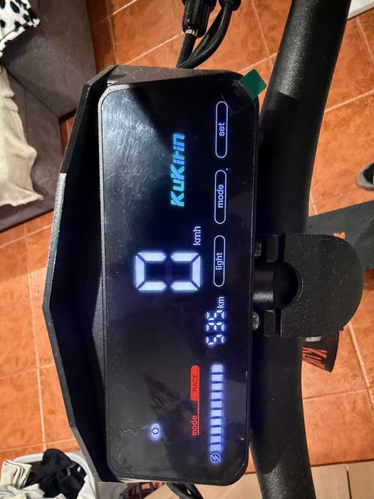 Kukirin G2 2026 - Como Nova (535 Km)