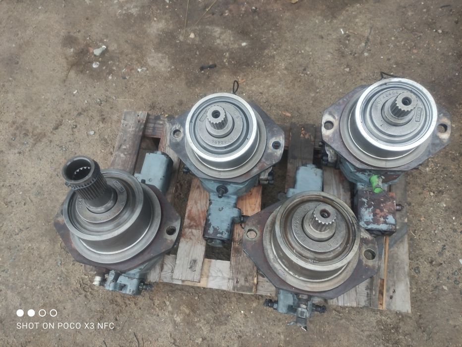 Hydromotorem Rexroth A6VEN 107 Brueninghaus hydromatik