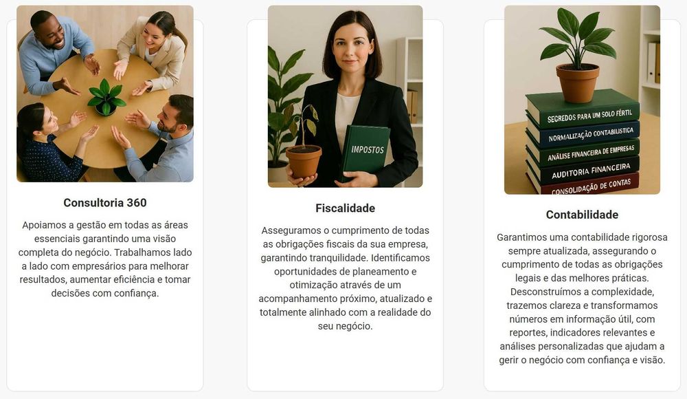 ÁRVORE - Consultoria Contabilidade Fiscalidade