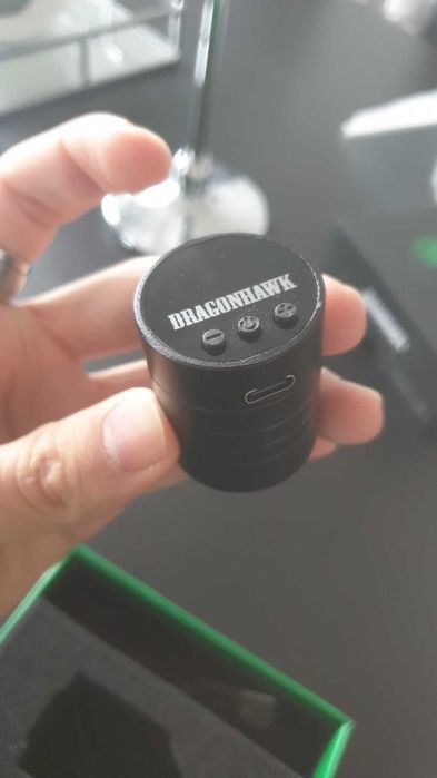 Bateria portátil Dragonhawk máquina tatuar