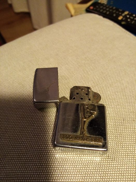Isqueiro Zippo de colecção, raro