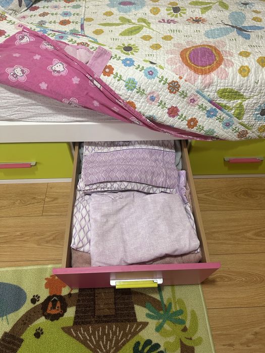 Cama de solteiro criança