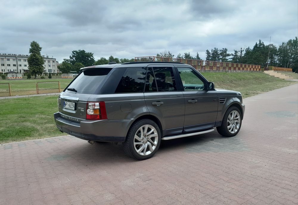 Range Rover Sport 3.6 TDV8 2008 - zamiana