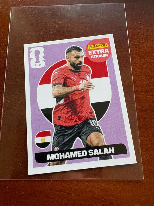 Extra sticker  Salah base Mundial 2026