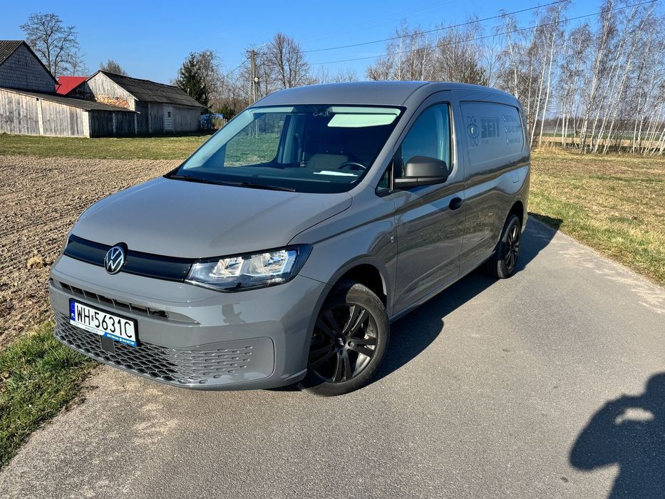 Volkswagen Caddy  VW CADDY Poerwszy właściciel