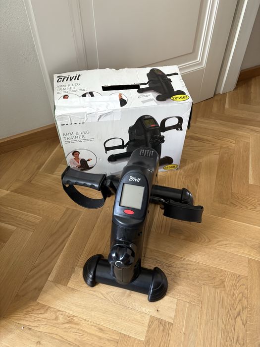 Crivit mini rowerek, rower  treningowy do nog i rak