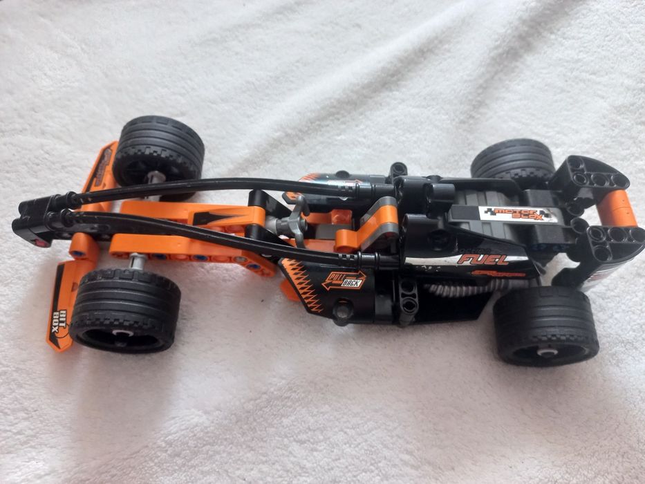 Lego Технік 42026 Чорне гоночне авто