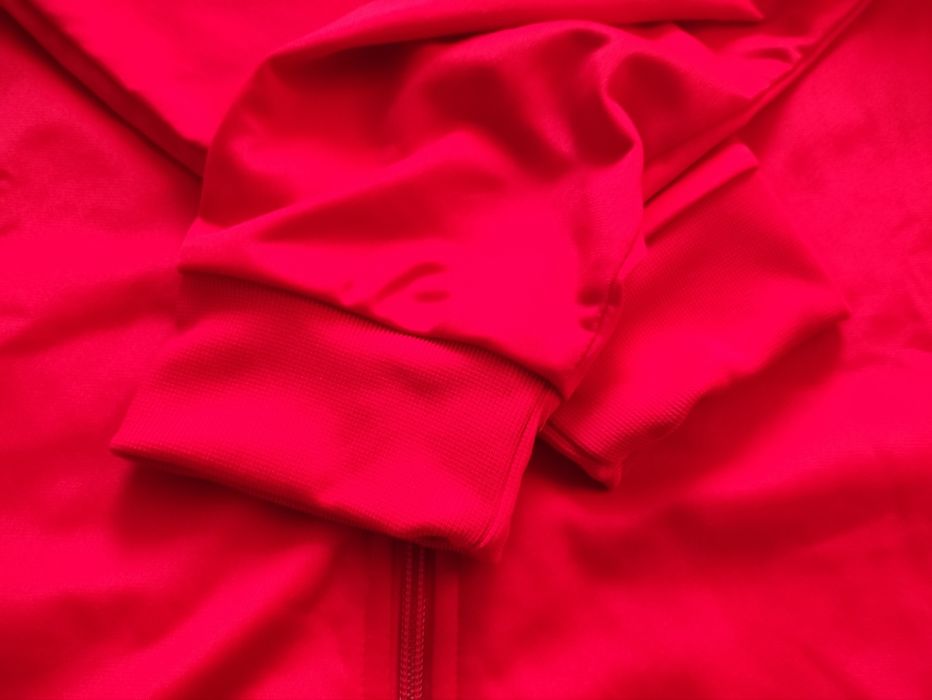 Bluza sportowa Adidas rozmiar L czerwona