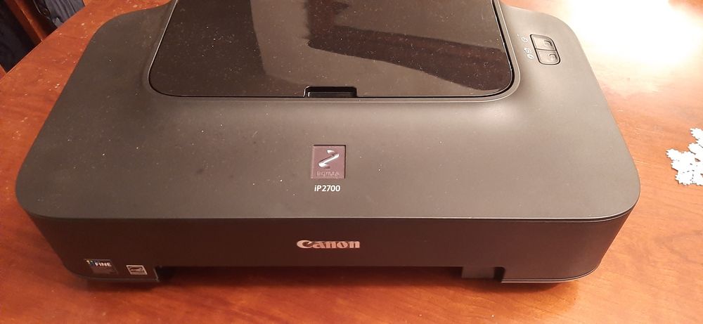 Impressora Canon  jato tinta