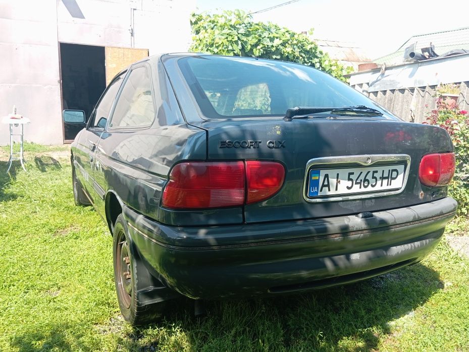 Продам форд ескорд
