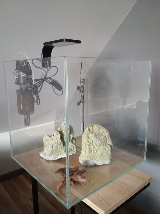 Akwarium 216L Optiwhite