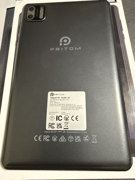 Tablet Pritom Tab 8