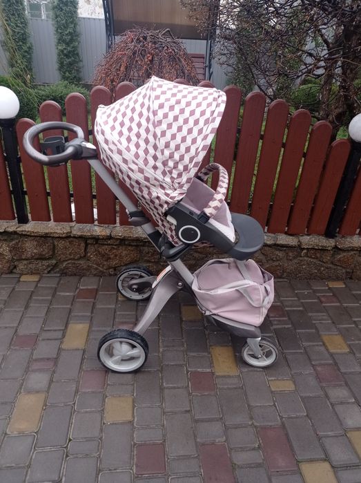 STOKKE  Дитяча коляска трансформер прогулянкова