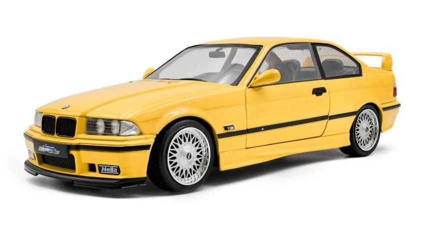 Solido - BMW 3-Series M3 (E36) Coupe 1991 (yellow) 1/18