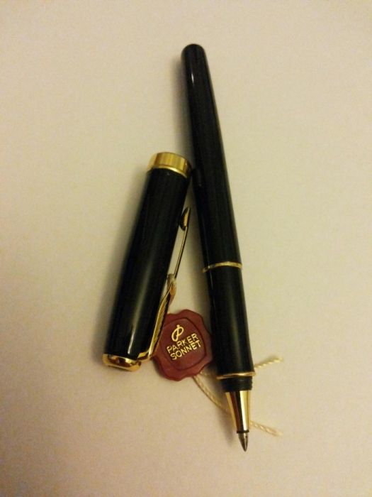 Ручка роллер  Parker sonnet