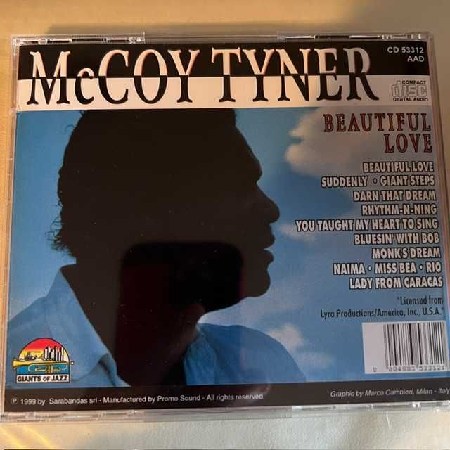 McCoy Tyner: Beautiful Love CD Jazz
