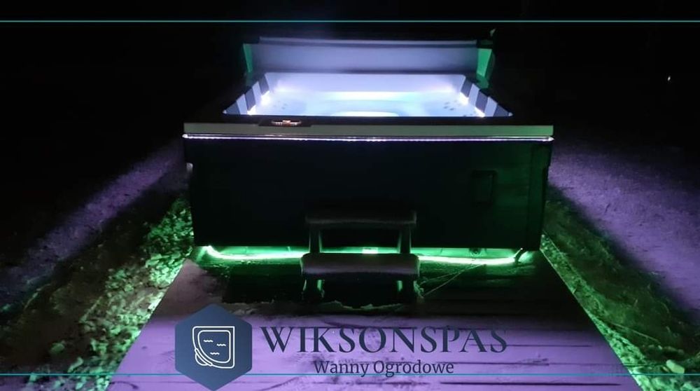 Jacuzzi czeskiego producenta Hanscraft PP3