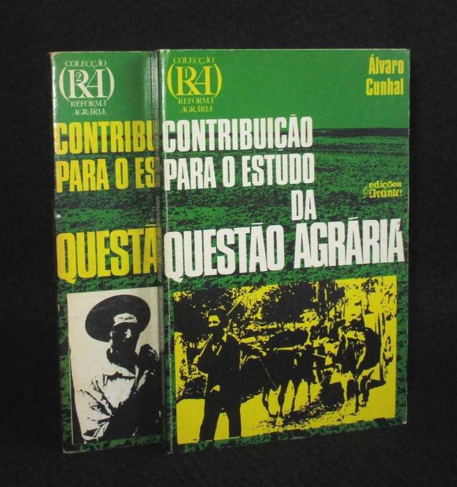 Livros Contribuição para o Estudo da Questão Agrária Álvaro Cunhal
