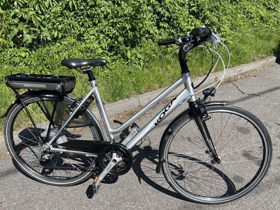 Trekkingowy rower elektryczny KOGA E-LIGHT 36V 10AH DEORE LX /A