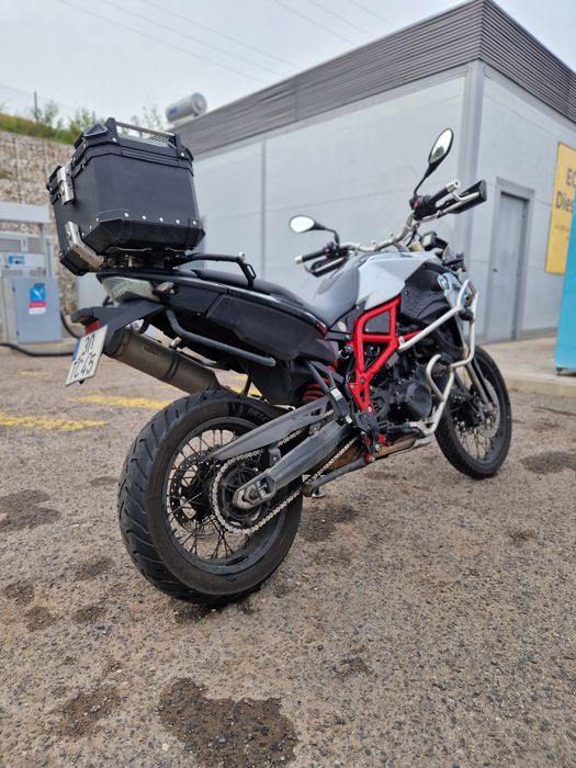 BMW F800GS Trophy