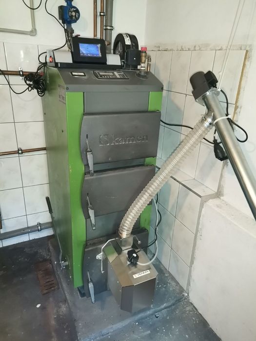 Palniki Kotły Pellet Serwis