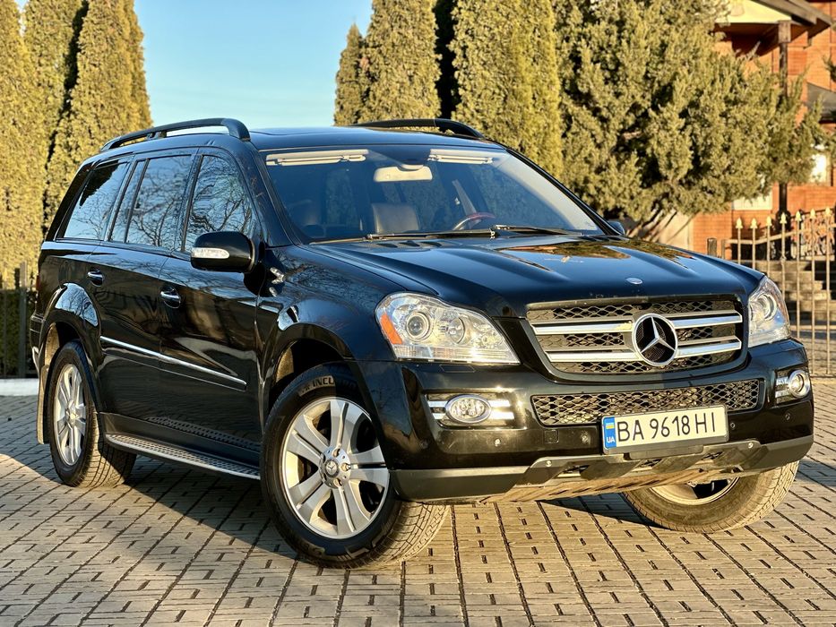 Mercedes GL 450 В Ексклюзивному Стані! Не Фарбований З Рідним Пробігом