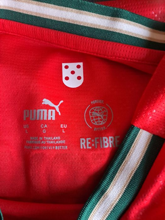 Camisola de Portugal 2025-26 Ronaldo L