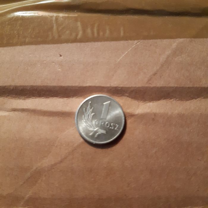 1 grosz z 1949 roku stan idealny