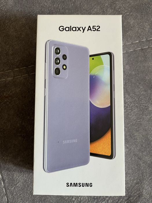 Продам телефон Самсунг Galaxy A52