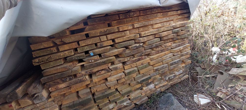 Brusy dębowe tarcica