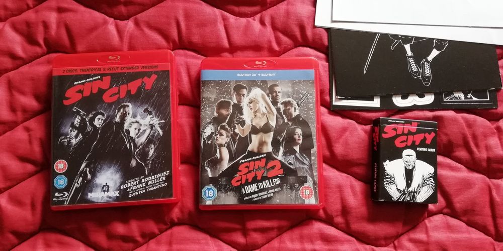 Blu ray "Sin City" - Ultimate Edition (portes grátis)