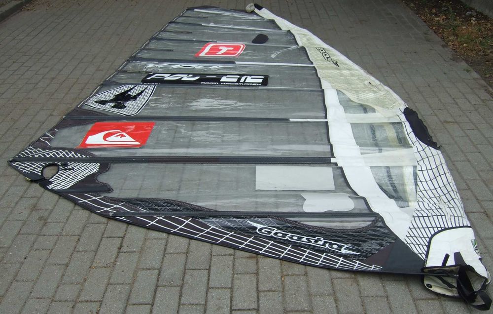 żagiel 4,5 - 8 m2 windsurfing