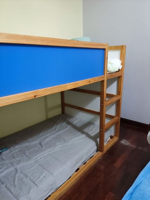 beliche com cobertura removível