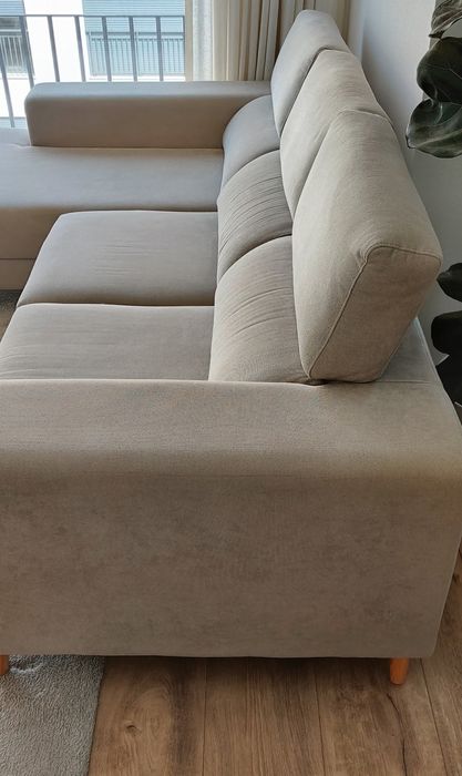 Sofá Chaise Longue - Banak Lennon (excelente estado)