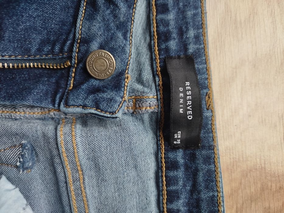 Spodnie jeansowe (denim) - Reserved