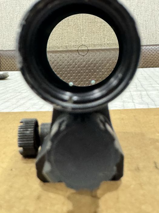 Коліматорний приціл