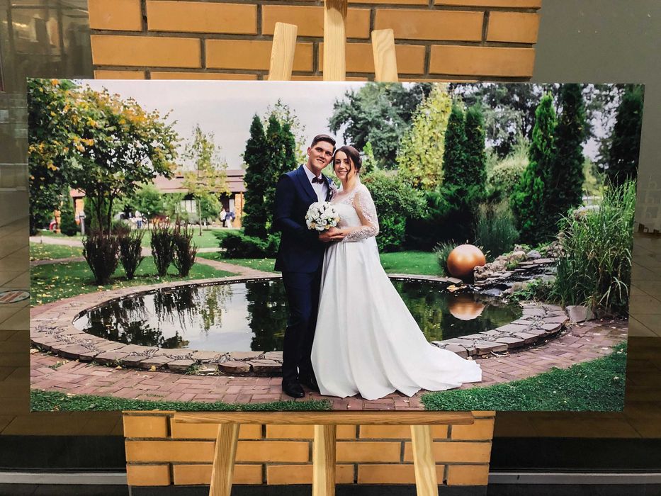 Печать на холсте ТРЦ Вавилон /Фото на полотні /Подарунок