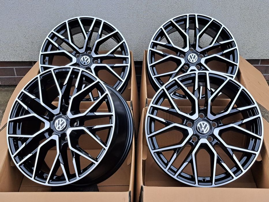 ALUFELGI VW 18 5x112 Turan Passat Golf Jetta Scirocco Caddy CA20 CNC