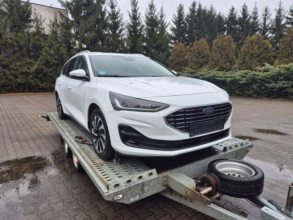 Ford Focus 1.5 TDCi 115 KM / 2024 / Titanium / 54 tys. km