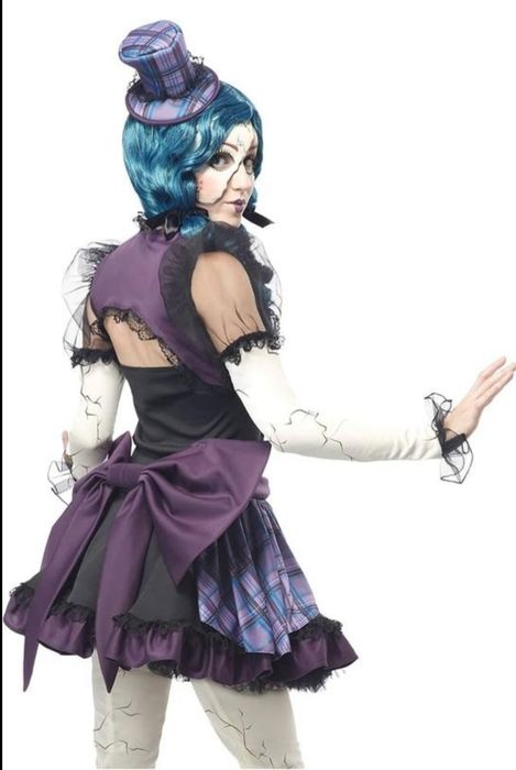 Карнавальный костюм Разбитая кукла (Broken Doll) на Хэллоуин  California Costumes.