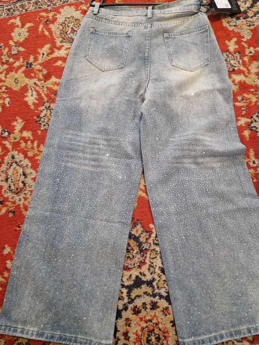 Продам джинси палаццо р.46-48