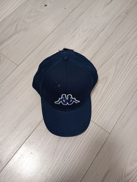 Кепка Kappa one size темносиня