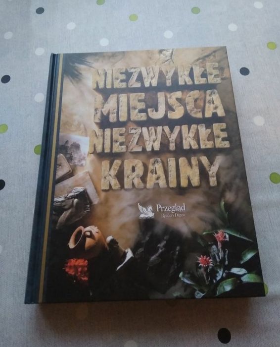 Nowy album "Niezwykłe miejsca, niezwykłe krainy"