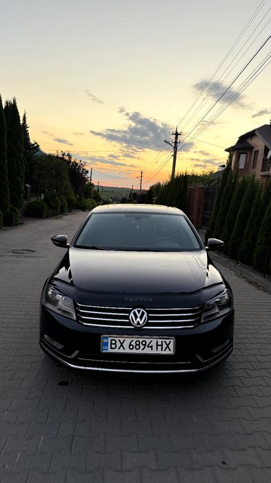 Volkswagen Passat B7 Europe 2.0 TDI, МКПП 6-ст,2012 рік,седан