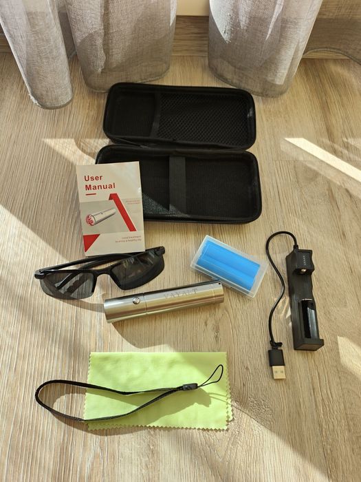 Ліхтарик для лікування червоним світлом, палочка для терапії vayalt