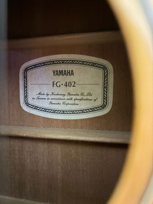 Violão guitarra Yamaha