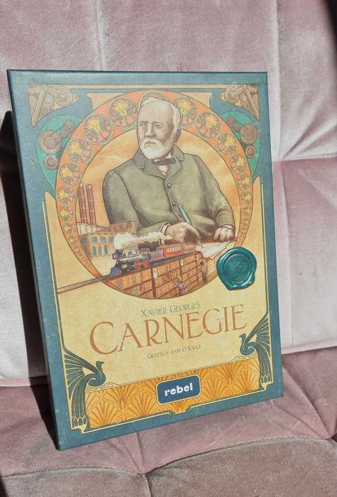 Carnegie gra planszowa
