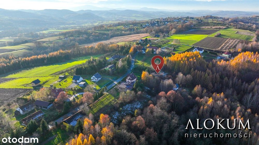 Działka budowlana w malowniczej miejscowości Zbydniów