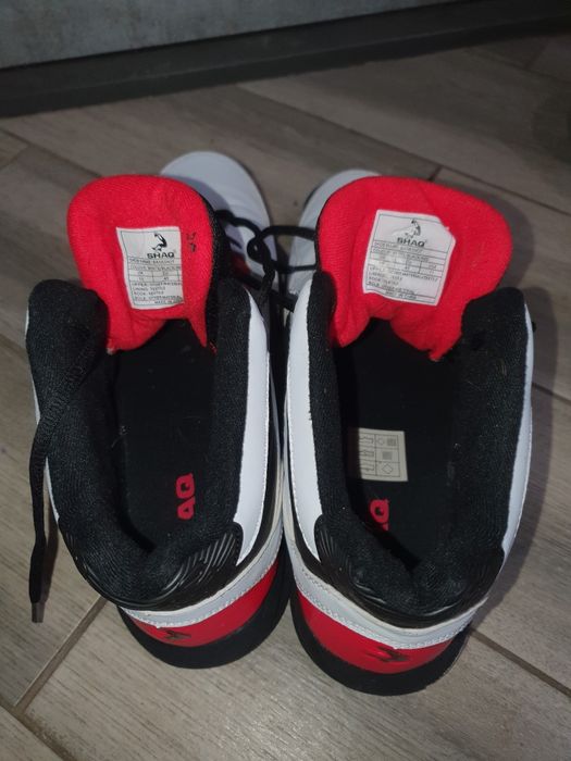 Кроссовки мужские SHAQ Bankshot Juniors Trainers Black/White